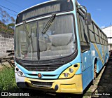 Viação Pires 2400 na cidade de Santos Dumont, Minas Gerais, Brasil, por Isaias Ralen. Número da foto: #12592151.