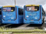 Viação Nossa Senhora do Amparo RJ 186.123 na cidade de Niterói, Rio de Janeiro, Brasil, por Luiz Eduardo Lopes da Silva. Número da foto: #12591555.