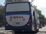 Linea 37-B El Bus S.A 19 na cidade de Asunción, Paraguai, por Willian Lezcano. Número da foto: #:id.
