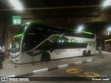 Viação Continental de Transportes 1005 na cidade de São Paulo, São Paulo, Brasil, por Manoel Junior. Número da foto: #12592590.