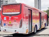 Transcooper > Norte Buss 2 6323 na cidade de Barueri, São Paulo, Brasil, por Henrique Santos. Número da foto: #:id.
