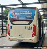 Leblon Transporte de Passageiros 15428 na cidade de Curitiba, Paraná, Brasil, por Andre Santos de Moraes. Número da foto: #12590978.