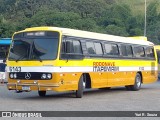 Ônibus Particulares 6143 na cidade de Juiz de Fora, Minas Gerais, Brasil, por Yuri R. Souza. Número da foto: #:id.