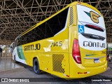 Empresa Gontijo de Transportes 7145 na cidade de Patos de Minas, Minas Gerais, Brasil, por Leonardo Nunes. Número da foto: #12590287.