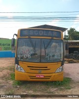 Ônibus Particulares GVQ7865 na cidade de Benevides, Pará, Brasil, por Fabio Soares. Número da foto: #12591282.