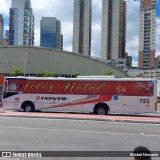 Viação Fervima 723 na cidade de Barueri, São Paulo, Brasil, por Michel Nowacki. Número da foto: #12592814.