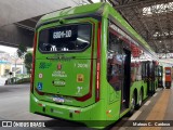 Viação Campo Belo 7 2006 na cidade de São Paulo, São Paulo, Brasil, por Mateus C.  Cardoso. Número da foto: #12591566.