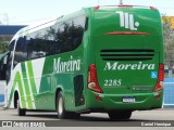 Empresa de Transportes e Turismo Moreira 2285 na cidade de Goiânia, Goiás, Brasil, por Daniel Henrique. Número da foto: #12591497.