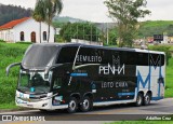 Empresa de Ônibus Nossa Senhora da Penha 60090 na cidade de Aparecida, São Paulo, Brasil, por Adailton Cruz. Número da foto: #:id.