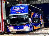 Liratur Transportes e Turismo 15500 na cidade de Nova Alvorada do Sul, Mato Grosso do Sul, Brasil, por Matheus Henrique. Número da foto: #12592294.