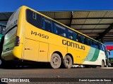 Empresa Gontijo de Transportes 14450 na cidade de Ribeirão Preto, São Paulo, Brasil, por Daniel Aparecido de Souza. Número da foto: #12592575.
