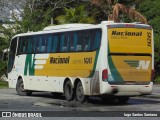Viação Nacional 14245 na cidade de Eunápolis, Bahia, Brasil, por Iago Santos Santana. Número da foto: #:id.