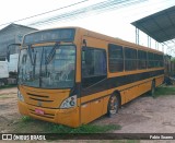 Ônibus Particulares GVQ7865 na cidade de Benevides, Pará, Brasil, por Fabio Soares. Número da foto: #12591277.