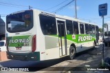 Transportes Flores RJ 128.301 na cidade de Belford Roxo, Rio de Janeiro, Brasil, por Mateus Fernandes. Número da foto: #12591460.