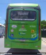 Viação Grajaú S.A. 6 1522 na cidade de São Paulo, São Paulo, Brasil, por Marcos Oliveira. Número da foto: #:id.