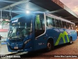 SC Minas Transportes 75424 na cidade de Três Pontas, Minas Gerais, Brasil, por Kelvin Silva Caovila Santos. Número da foto: #12591028.