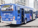 BB Transportes e Turismo 27.661 na cidade de Barueri, São Paulo, Brasil, por Henrique Santos. Número da foto: #:id.