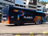 Planeta Transportes Rodoviários 2177 na cidade de Cachoeiro de Itapemirim, Espírito Santo, Brasil, por Marcos Ataydes. N. Número da foto: #:id.