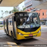 Gidion Transporte e Turismo 11601 na cidade de Joinville, Santa Catarina, Brasil, por Andre Santos de Moraes. Número da foto: #:id.