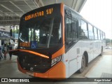 Auto Viação Marechal Brasília 448133 na cidade de Gama, Distrito Federal, Brasil, por Roger Michel. Número da foto: #:id.