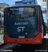 Empresa Santa Terezinha RJ 127.003 na cidade de Nilópolis, Rio de Janeiro, Brasil, por Ruan Costa de Almeida. Número da foto: #:id.