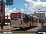 Viação São Bento Ribeirão Preto 15075 na cidade de Barrinha, São Paulo, Brasil, por Jonas Miranda. Número da foto: #:id.