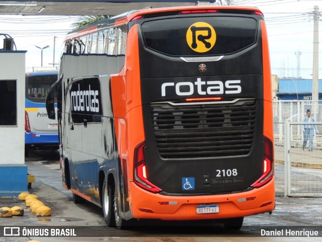 RodeRotas - Rotas de Viação do Triângulo 2108 na cidade de Goiânia, Goiás, Brasil, por Daniel Henrique. Número da foto: #12595028.