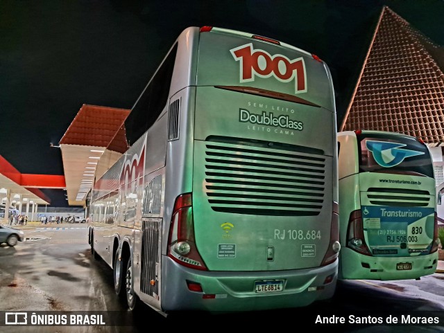 Auto Viação 1001 RJ 108.684 na cidade de Itatiaia, Rio de Janeiro, Brasil, por Andre Santos de Moraes. Número da foto: #12593970.