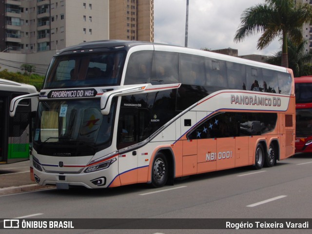 Busscar Ônibus 0001 na cidade de Barueri, São Paulo, Brasil, por Rogério Teixeira Varadi. Número da foto: #12594489.