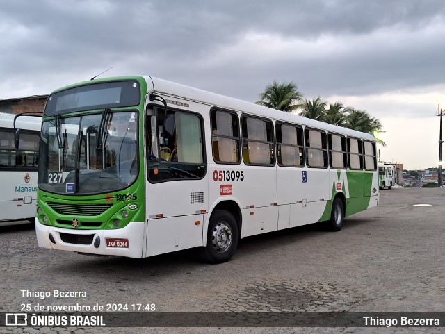 Via Verde Transportes Coletivos 0513095 na cidade de Manaus, Amazonas, Brasil, por Thiago Bezerra. Número da foto: #12593768.