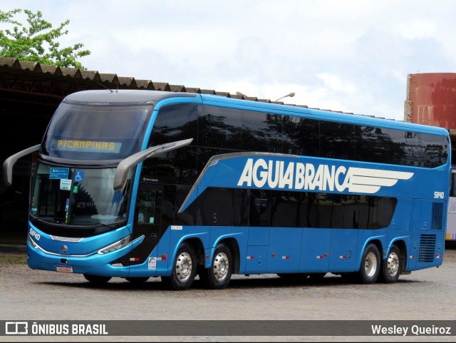 Viação Águia Branca 51140 na cidade de Vitória da Conquista, Bahia, Brasil, por Wesley Queiroz. Número da foto: #12595562.