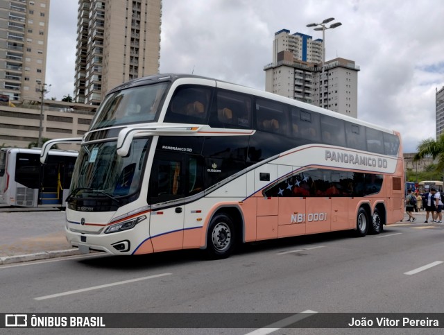 Busscar Ônibus  na cidade de Barueri, São Paulo, Brasil, por João Vitor Pereira. Número da foto: #12593584.