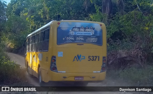 AVP - Auto Viação Paraíso 5371 na cidade de São Cristóvão, Sergipe, Brasil, por Dayvison Santiago. Número da foto: #12593750.
