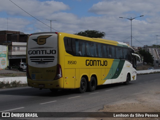 Empresa Gontijo de Transportes 19510 na cidade de Caruaru, Pernambuco, Brasil, por Lenilson da Silva Pessoa. Número da foto: #12595137.