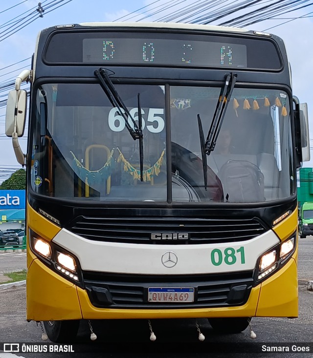 Empresa de Transportes Nova Marambaia AT-66507 na cidade de Belém, Pará, Brasil, por Samara Goes. Número da foto: #12594100.