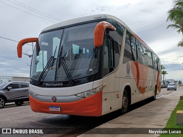 Ônibus Particulares 7H04 na cidade de Salinópolis, Pará, Brasil, por Neyvison Lucas. Número da foto: #12594351.
