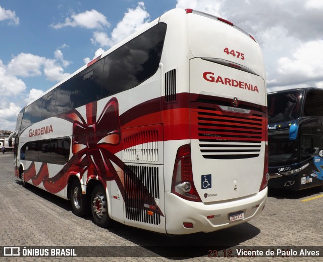 Expresso Gardenia 4475 na cidade de Belo Horizonte, Minas Gerais, Brasil, por Vicente de Paulo Alves. Número da foto: #12593460.
