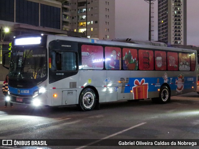 Cooper Líder > A2 Transportes 6 8038 na cidade de Barueri, São Paulo, Brasil, por Gabriel Oliveira Caldas da Nobrega. Número da foto: #12593314.