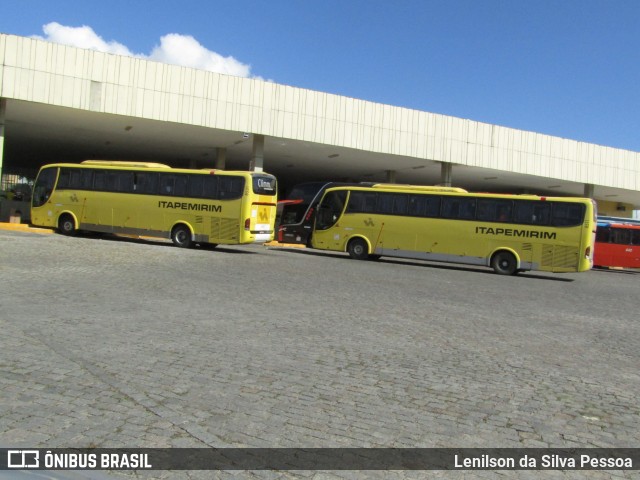 Viação Itapemirim 8531 na cidade de Caruaru, Pernambuco, Brasil, por Lenilson da Silva Pessoa. Número da foto: #12595747.