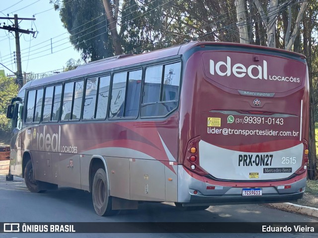 Ideal Locações 2515 na cidade de Ouro Branco, Minas Gerais, Brasil, por Eduardo Vieira. Número da foto: #12594114.