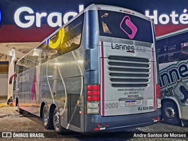 Lannes Tour RJ 834.004 na cidade de Itatiaia, Rio de Janeiro, Brasil, por Andre Santos de Moraes. Número da foto: #12594015.