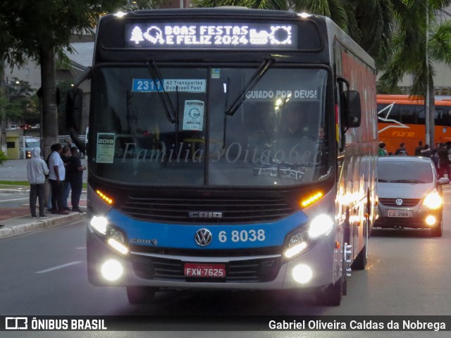 Cooper Líder > A2 Transportes 6 8038 na cidade de Barueri, São Paulo, Brasil, por Gabriel Oliveira Caldas da Nobrega. Número da foto: #12593313.