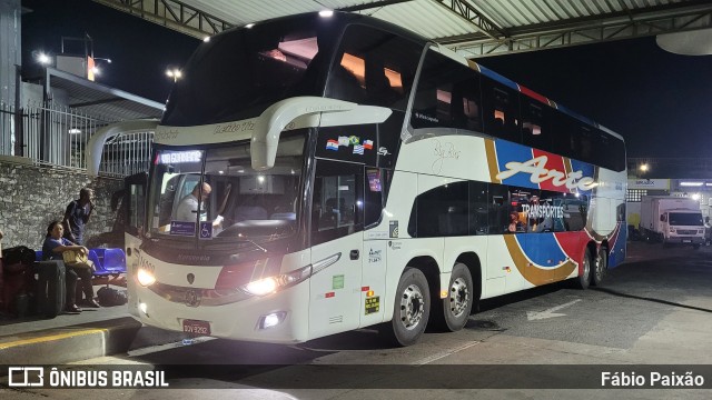 Arte Transportes e Turismo 16000 na cidade de Feira de Santana, Bahia, Brasil, por Fábio Paixão. Número da foto: #12594798.
