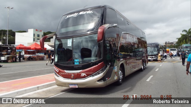 Santa Maria Fretamento e Turismo > Transportes Santa Maria(SP) 3000 na cidade de Barueri, São Paulo, Brasil, por Roberto Teixeira. Número da foto: #12594543.
