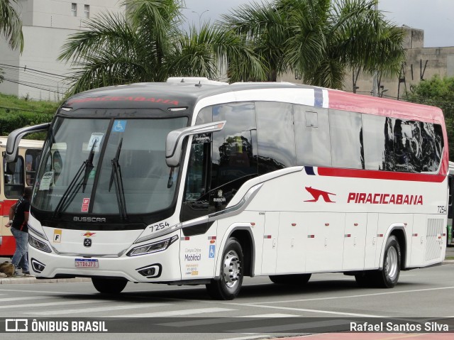 Viação Piracicabana 7254 na cidade de Barueri, São Paulo, Brasil, por Rafael Santos Silva. Número da foto: #12595922.
