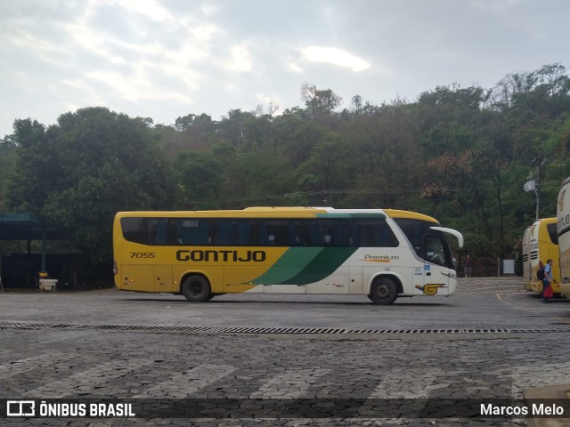 Empresa Gontijo de Transportes 7055 na cidade de Belo Horizonte, Minas Gerais, Brasil, por Marcos Melo. Número da foto: #12594817.