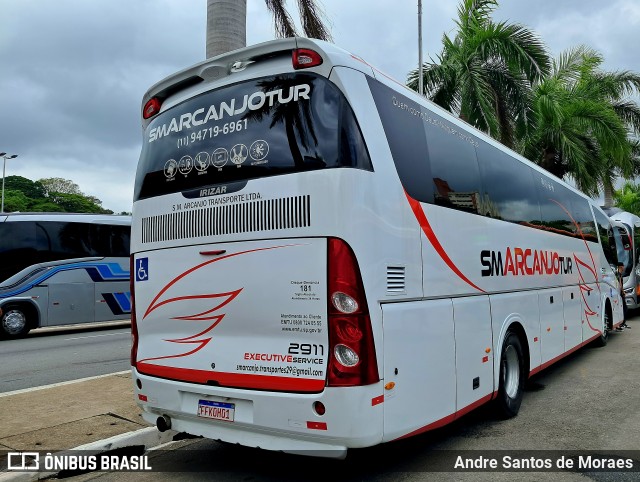 S. M. Arcanjo Turismo 2911 na cidade de Barueri, São Paulo, Brasil, por Andre Santos de Moraes. Número da foto: #12594205.