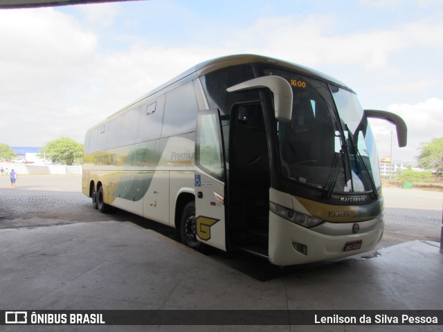 Empresa Gontijo de Transportes 19385 na cidade de Caruaru, Pernambuco, Brasil, por Lenilson da Silva Pessoa. Número da foto: #12595132.