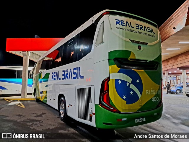 Real Brasil Turismo 400 na cidade de Itatiaia, Rio de Janeiro, Brasil, por Andre Santos de Moraes. Número da foto: #12594012.
