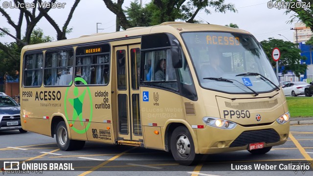 SPE VIA MOBILIDADE S/A PP950 na cidade de Curitiba, Paraná, Brasil, por Lucas Weber Calizario. Número da foto: #12593585.